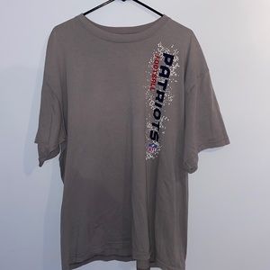 Patriots Tshirt XL